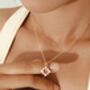 Sunshine Opal Necklace, thumbnail 3 of 11