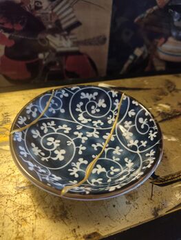 Floral Shallow Bowl, 2 of 2