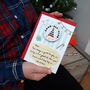 Good Elf Club Badge On Personalised Backing Card, thumbnail 4 of 5