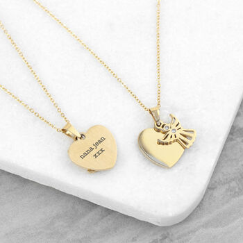 Personalised Guardian Angel Necklace, 2 of 8