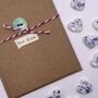'New Home' Porcelain Button Card, thumbnail 1 of 3
