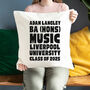 Personalised Graduation Cushion, thumbnail 1 of 2