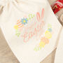 Personalised Easter Wreath Gift Bag, thumbnail 2 of 3