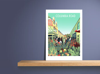 Columbia Road Art Print, 2 of 2