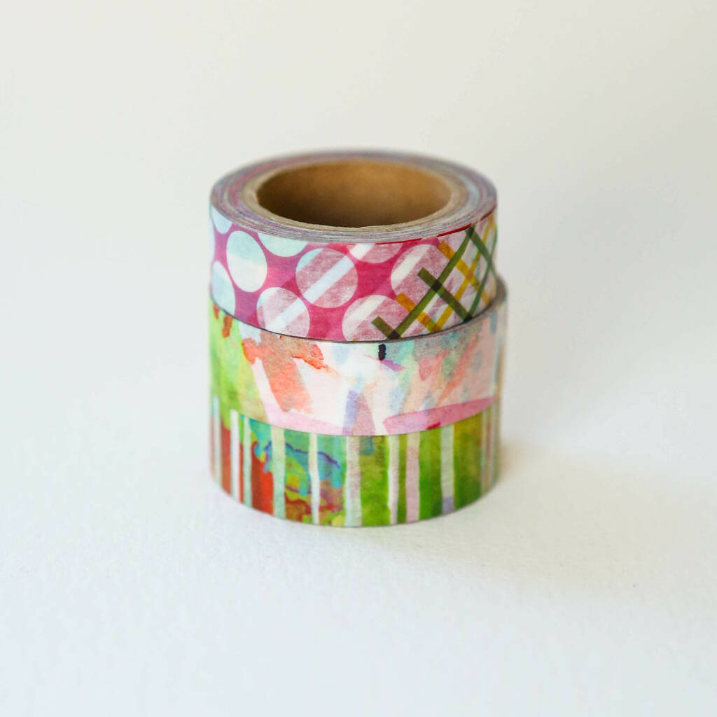 Abstract Washi Tape By Berylune