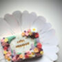 Personalised Wild Flower Mini Slab Biscuit Gift, thumbnail 3 of 4