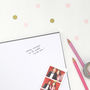 Personalised Traditional Guest Book, thumbnail 3 of 9