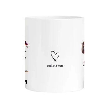 Funny Illustration Personalised Dad Mug From Son, 2 of 7