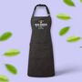 Personalised 'It's Time Make Burgers' Adult Apron, thumbnail 2 of 8