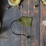 Personalised Leather Decanter Tag Gift, thumbnail 5 of 10