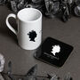 Queen Elizabeth I I 8oz Coffee Cup And Coaster Set, thumbnail 1 of 2