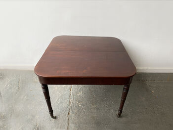 Victorian Drop Leaf Mahogany Extending Dining Table, 12 of 12