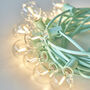 In Or Outdoor Festoon Lights In Pink, Teal Or Yellow, thumbnail 4 of 7
