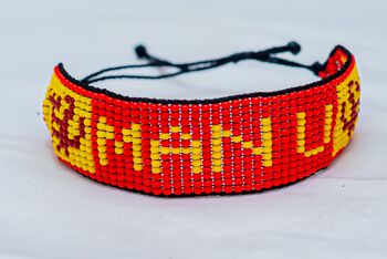 Manchester United Beaded Bracelets, 2 of 5