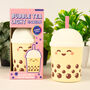 Bubble Tea Light – Soft Touch Colour Changing Novelty Lamp, thumbnail 1 of 5