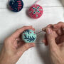 Needle Felted Christmas Baubles, thumbnail 7 of 10