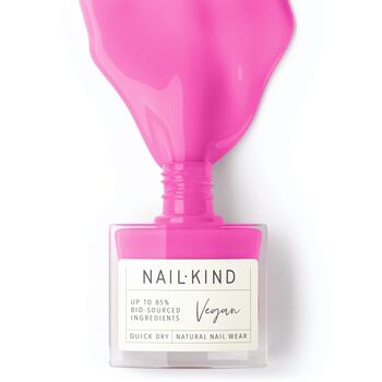 Smokin' Hot Vegan Nail Polish, 2 of 3