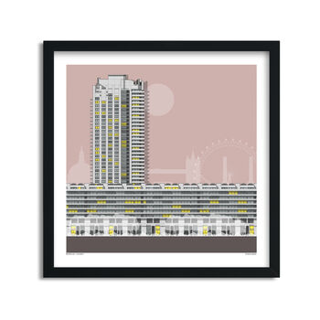 Barbican Giclee Print, 4 of 6