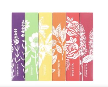 Organic Fragrant Incense Gift Set, 3 of 3