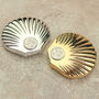 60th Birthday Sixpence Shell Compact Mirror, thumbnail 1 of 9