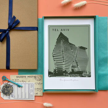 Our Favourite Place Travel Memories Print, 12 of 12