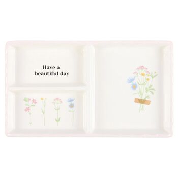 Floral Jewellery And Trinket Tray, 3 of 3