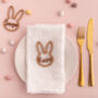 Personalised Easter Bunny Place Name, thumbnail 1 of 1
