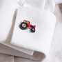 Red Tractor Cufflinks, thumbnail 1 of 5