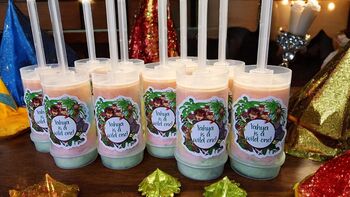 Childrens Or Adults Candy Floss Push Pops X10 Personalised, 6 of 9