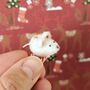 Cute Mini Mouse Christmas Tree Decoration, thumbnail 1 of 9