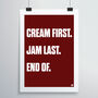 Cream First Print, thumbnail 1 of 4