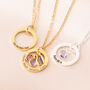 Family Ring And Birthstone Necklace, thumbnail 8 of 10