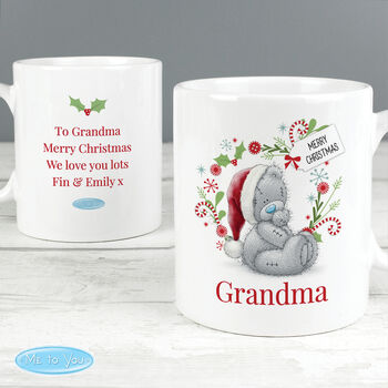 Personalised Me To You Christmas Mug, 2 of 3