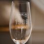 Personalised Made In Year Beer Glass, thumbnail 2 of 2