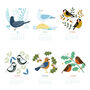 2024 Illustrated Birds Desk Calendar, thumbnail 3 of 4