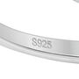 Sterling Silver Adjustable Whale Tail Ring, thumbnail 6 of 8
