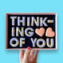 'Thinking Of You' Letterbox Message Cookies, thumbnail 1 of 3