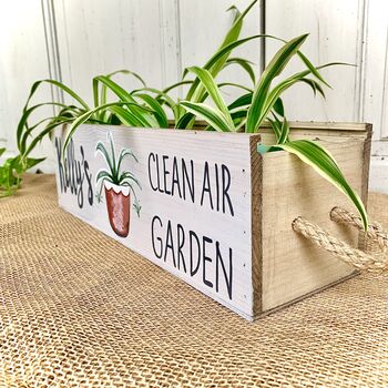 Personalised Air Purifying Window Box Garden, 10 of 12