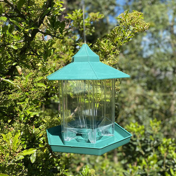 Two Durlston Hanging Seed And Nut Bird Feeders, 4 of 7