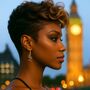 Spiral Drop Rose Gold Plated Dangle Ear Jackets, thumbnail 3 of 8