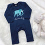 Elephant Dream Big Jungle Babygrow, thumbnail 8 of 12