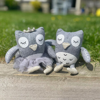 Personalised Mr Owl Or Mrs Owl, 6 of 8