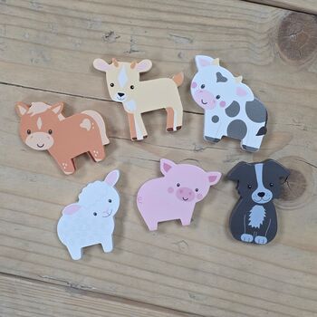 Wooden Farmyard Play Set, 6 of 12