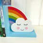 Wooden Personalised Children's Bookends, thumbnail 5 of 7
