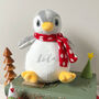 Penguin Personalised Children's Christmas Sack, thumbnail 3 of 3