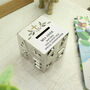 Personalised Religious Cross Abc Money Box, thumbnail 3 of 6