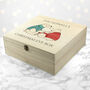 Personalised Polar Bear Christmas Box, thumbnail 3 of 6