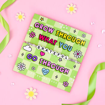Grateful Bracelet | Grow Through What You Go Through, 2 of 8