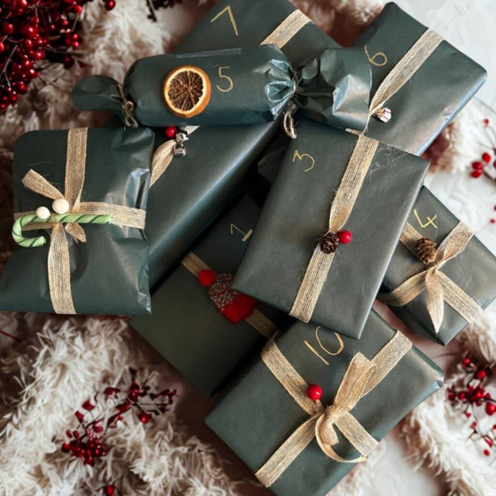 Alcohol Free Drinks Advent Calendar | Mindful Moments 12 Days Advent, 1 of 9