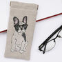 Embroidered Dog Glasses Case, thumbnail 4 of 8